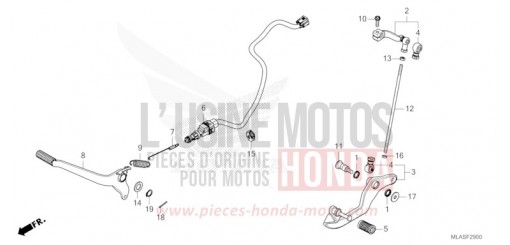 PEDALE CMX1100D3S de 2025